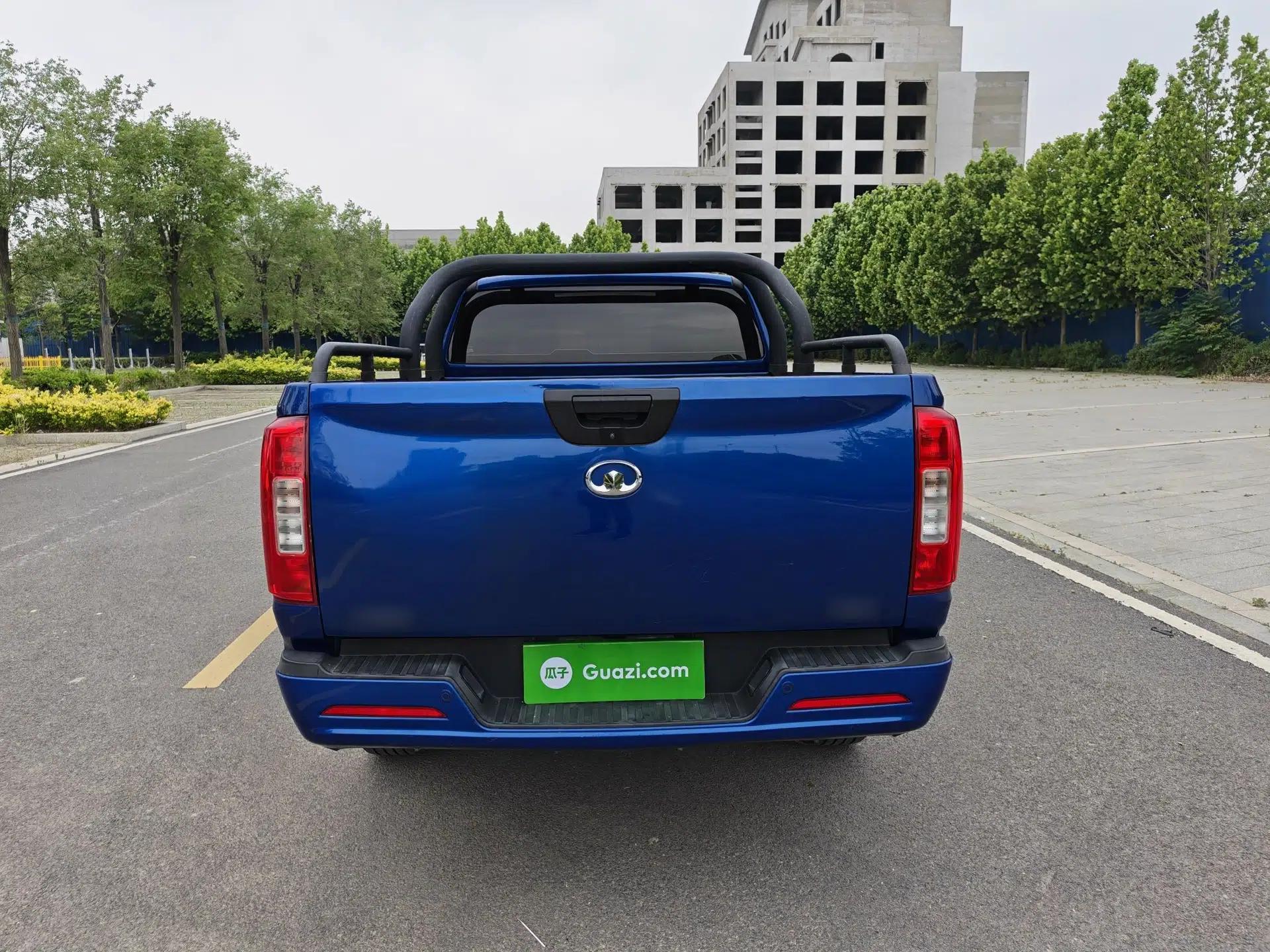 Great Wall Poer 2021 2.0T Commercial Version Manual Diesel Two-Wheel Drive Elite Long-Box GW4D20M — миниатюра 8