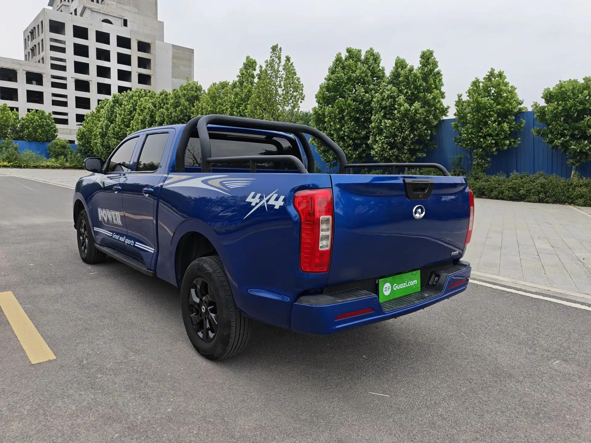 Great Wall Poer 2021 2.0T Commercial Version Manual Diesel Two-Wheel Drive Elite Long-Box GW4D20M — миниатюра 9