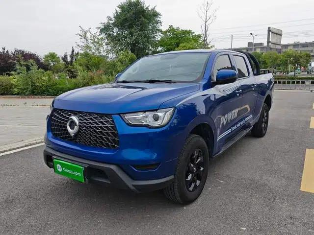 Great Wall Poer 2021 2.0T Commercial Version Manual Diesel Two-Wheel Drive Elite Long-Box GW4D20M