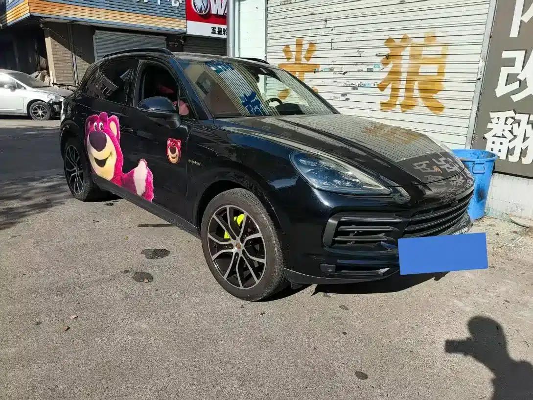 2022 Cayenne E-Hybrid 2.0T Platinum Edition — миниатюра 4