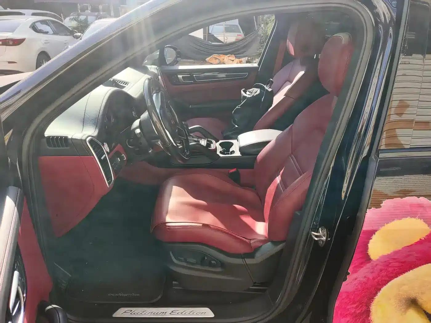 2022 Cayenne E-Hybrid 2.0T Platinum Edition — миниатюра 8