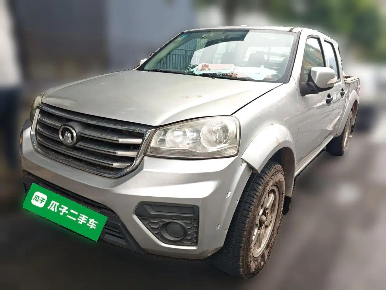 Great Wall Wingle 5 2017 2.0T European Version Diesel Two-Wheel Drive Advanced Large Double-Cab GW4D20E — миниатюра 1