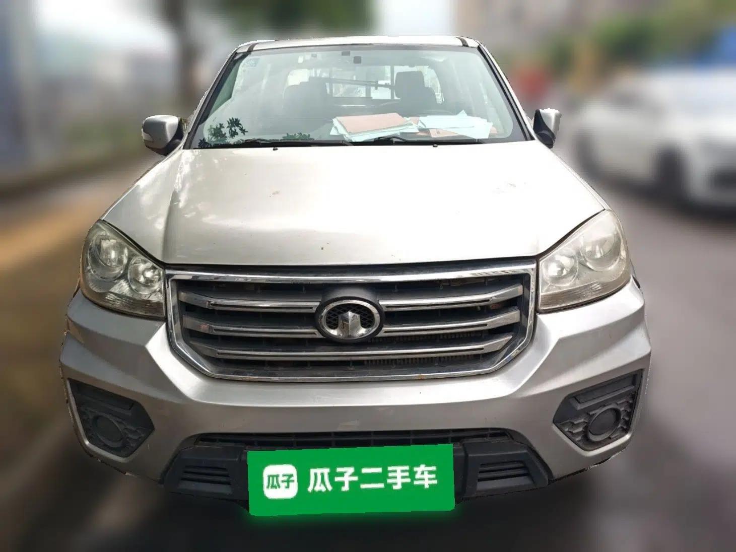 Great Wall Wingle 5 2017 2.0T European Version Diesel Two-Wheel Drive Advanced Large Double-Cab GW4D20E — миниатюра 2