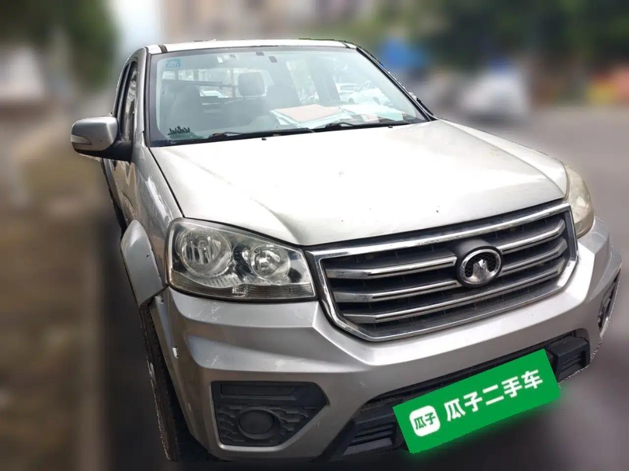 Great Wall Wingle 5 2017 2.0T European Version Diesel Two-Wheel Drive Advanced Large Double-Cab GW4D20E — миниатюра 3