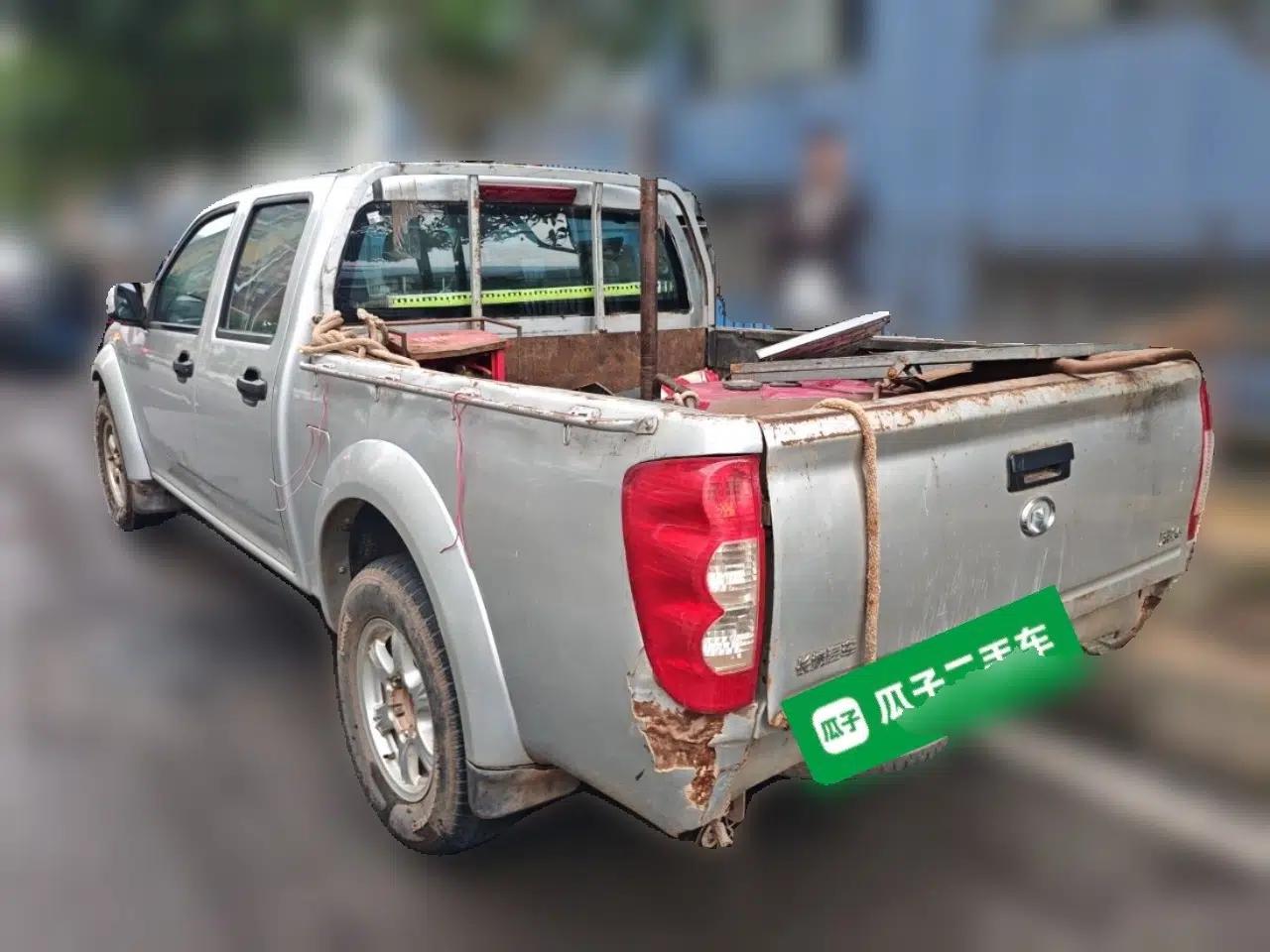 Great Wall Wingle 5 2017 2.0T European Version Diesel Two-Wheel Drive Advanced Large Double-Cab GW4D20E — миниатюра 4