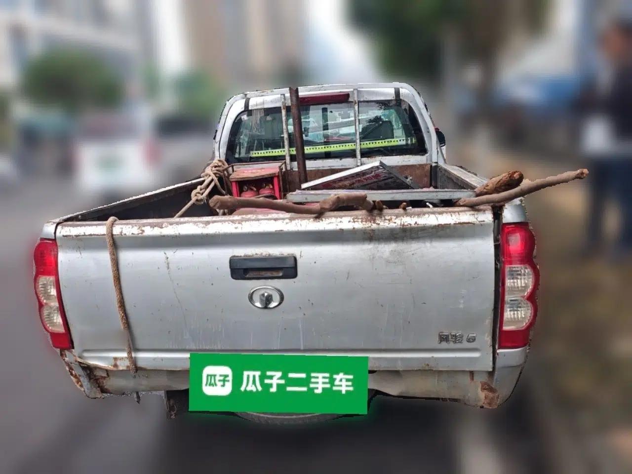 Great Wall Wingle 5 2017 2.0T European Version Diesel Two-Wheel Drive Advanced Large Double-Cab GW4D20E — миниатюра 5
