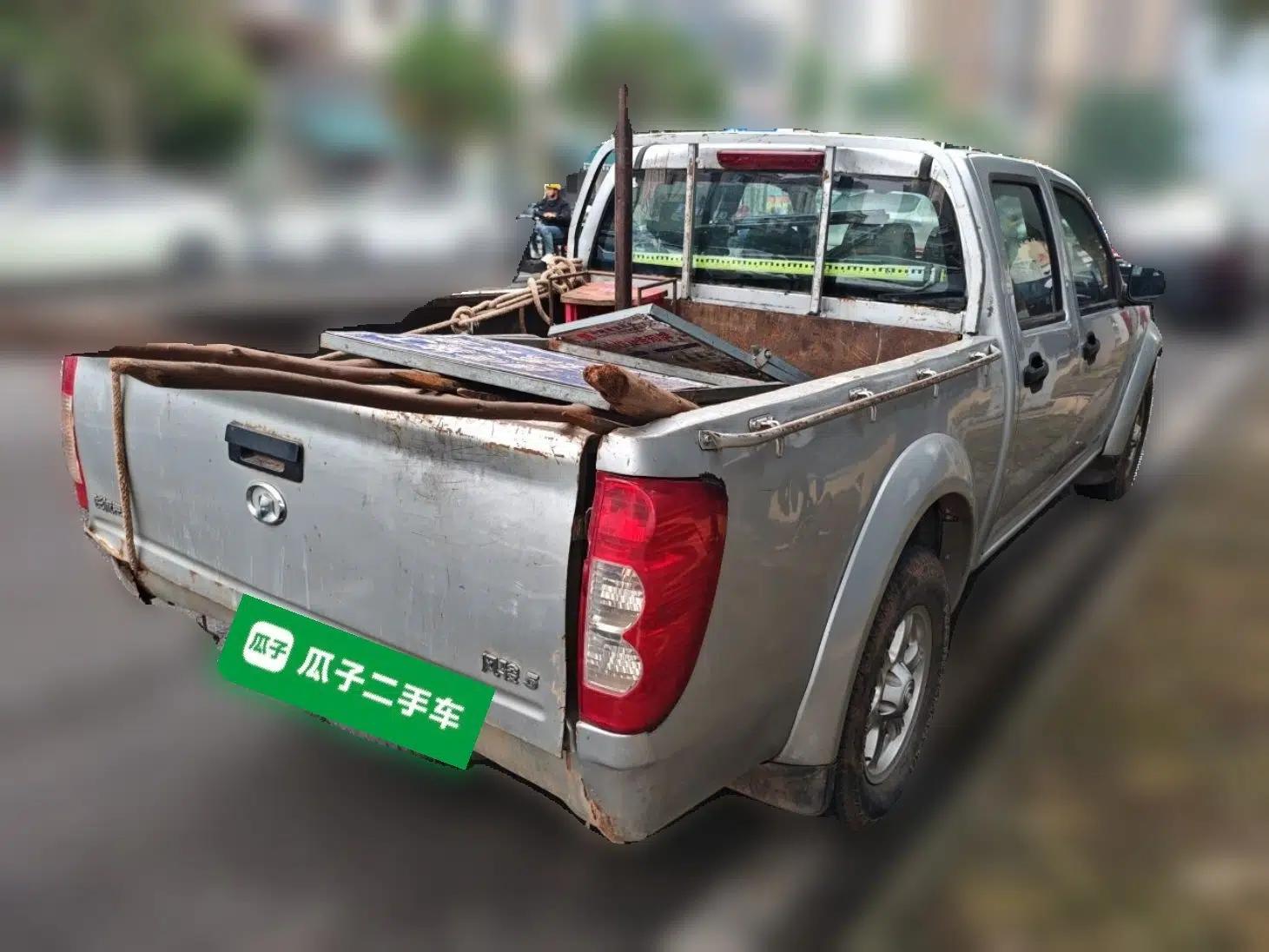 Great Wall Wingle 5 2017 2.0T European Version Diesel Two-Wheel Drive Advanced Large Double-Cab GW4D20E — миниатюра 6