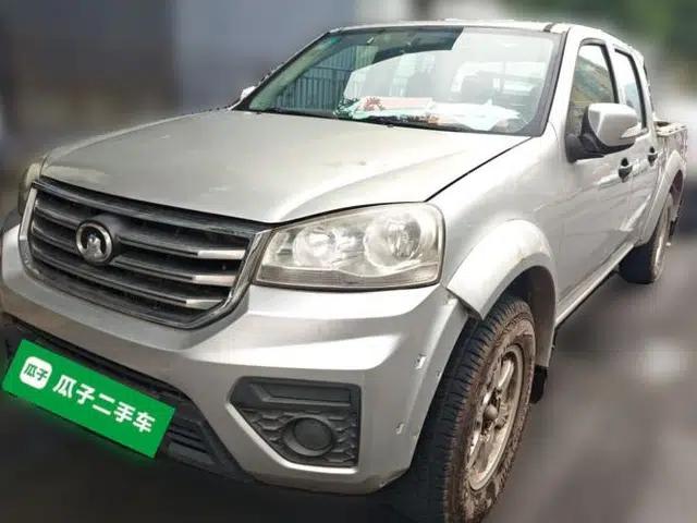 Great Wall Wingle 5 2017 2.0T European Version Diesel Two-Wheel Drive Advanced Large Double-Cab GW4D20E