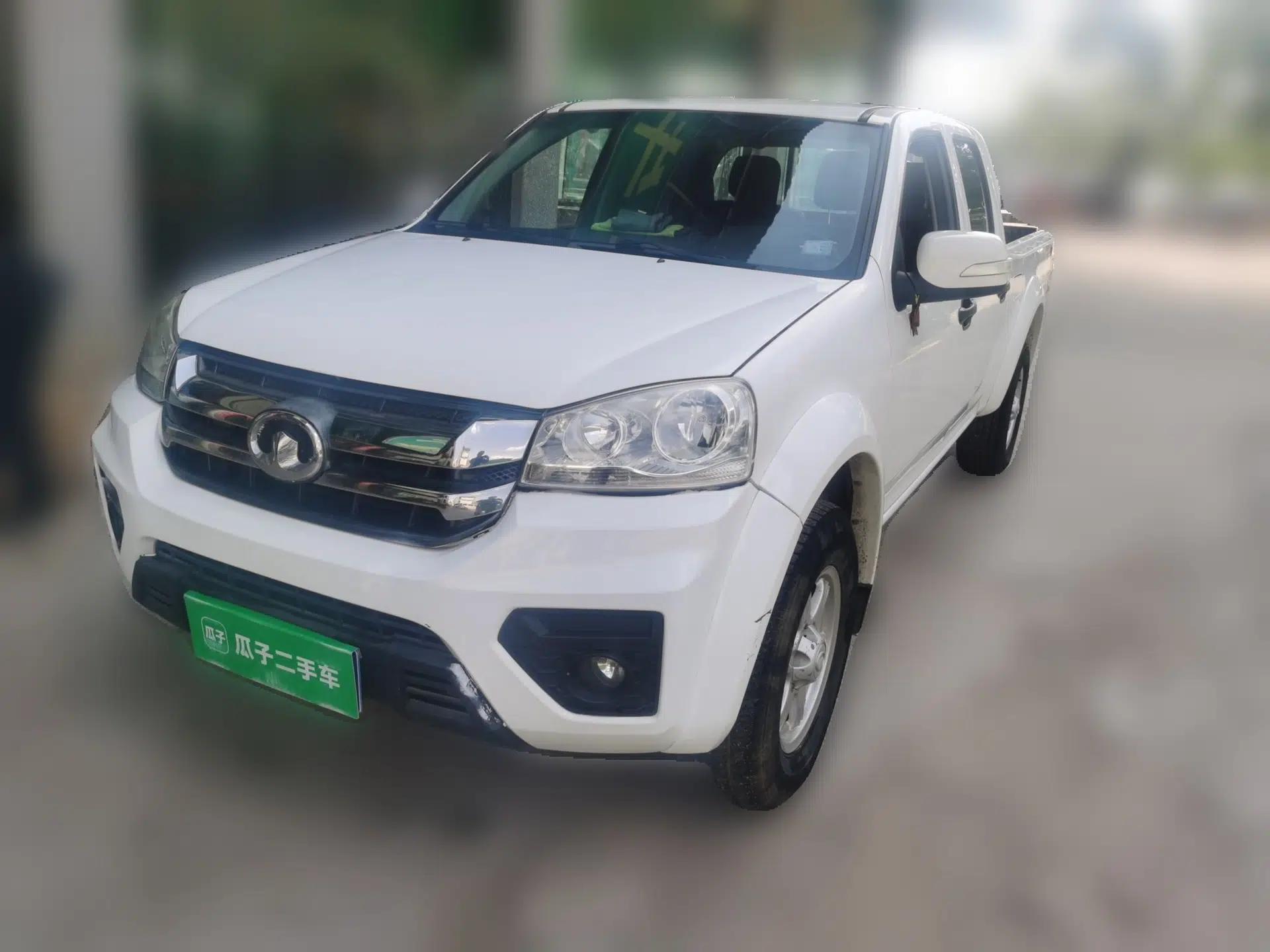 Great Wall Wingle 5 2021 2.0T Diesel Two-Wheel Drive Elite Version Big Double Cab China VI Standard GW4D20M — миниатюра 1