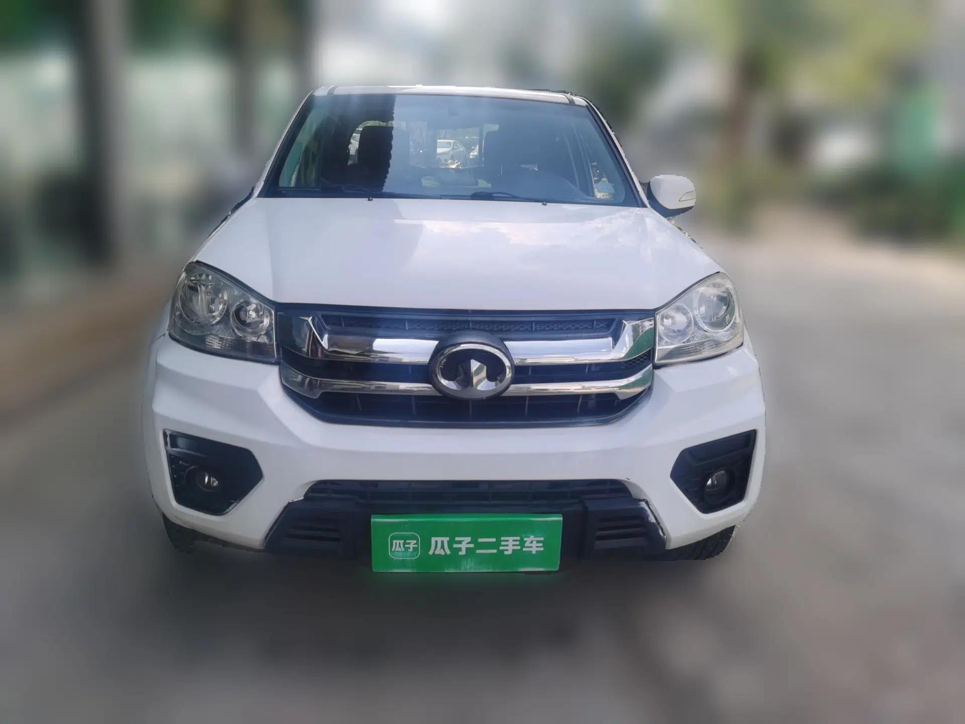 Great Wall Wingle 5 2021 2.0T Diesel Two-Wheel Drive Elite Version Big Double Cab China VI Standard GW4D20M — миниатюра 2