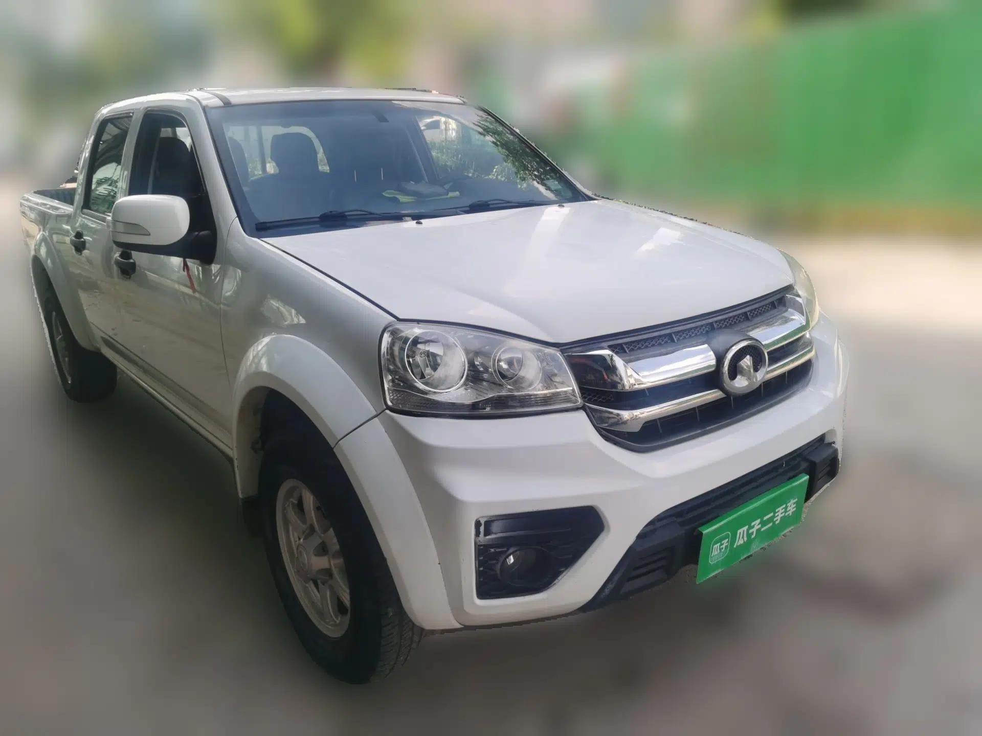 Great Wall Wingle 5 2021 2.0T Diesel Two-Wheel Drive Elite Version Big Double Cab China VI Standard GW4D20M — миниатюра 3