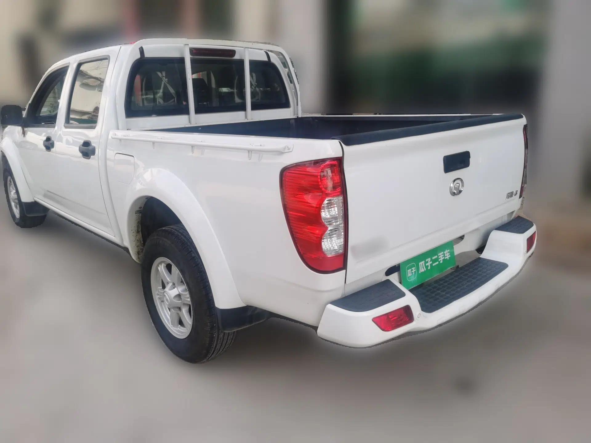 Great Wall Wingle 5 2021 2.0T Diesel Two-Wheel Drive Elite Version Big Double Cab China VI Standard GW4D20M — миниатюра 4