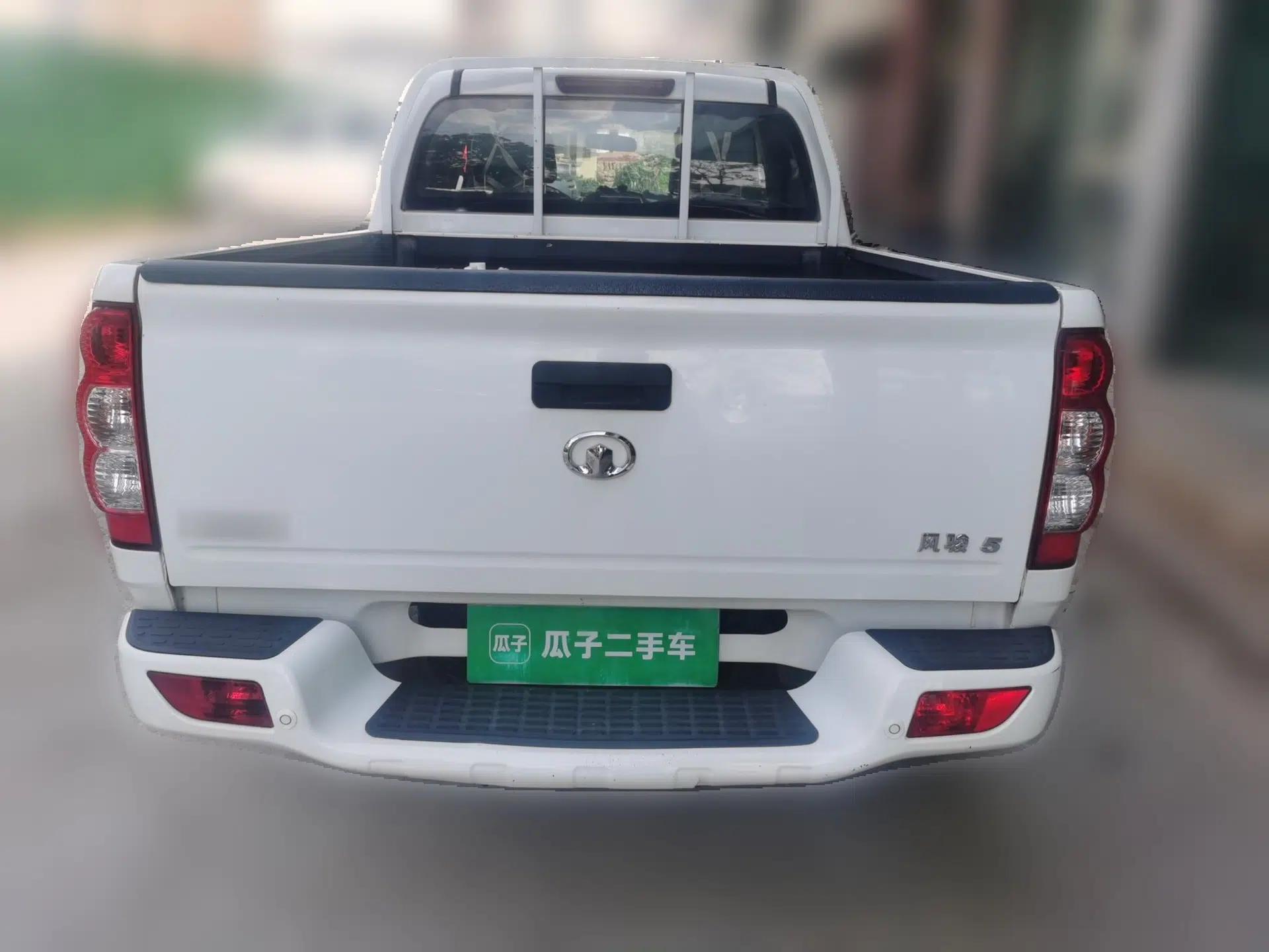 Great Wall Wingle 5 2021 2.0T Diesel Two-Wheel Drive Elite Version Big Double Cab China VI Standard GW4D20M — миниатюра 5
