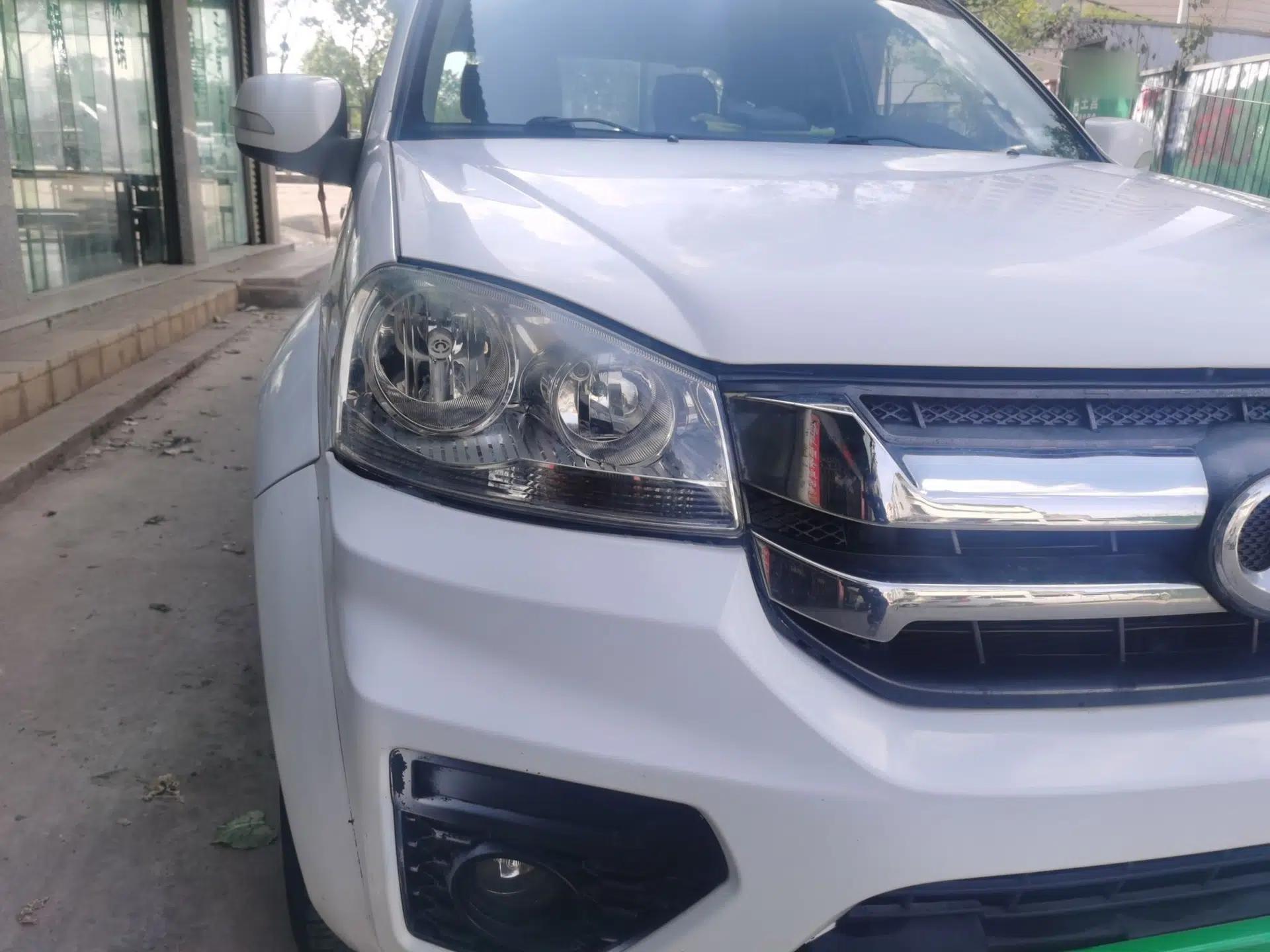 Great Wall Wingle 5 2021 2.0T Diesel Two-Wheel Drive Elite Version Big Double Cab China VI Standard GW4D20M — миниатюра 7