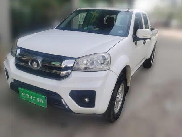 Great Wall Wingle 5 2021 2.0T Diesel Two-Wheel Drive Elite Version Big Double Cab China VI Standard GW4D20M