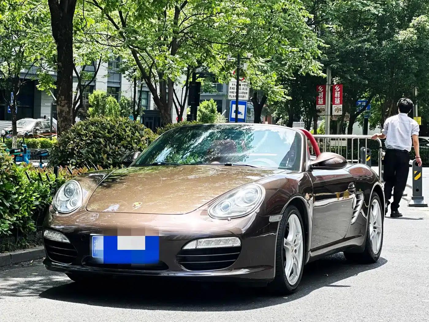 Boxster 2011 Boxster Black Edition 2.9L — миниатюра 1