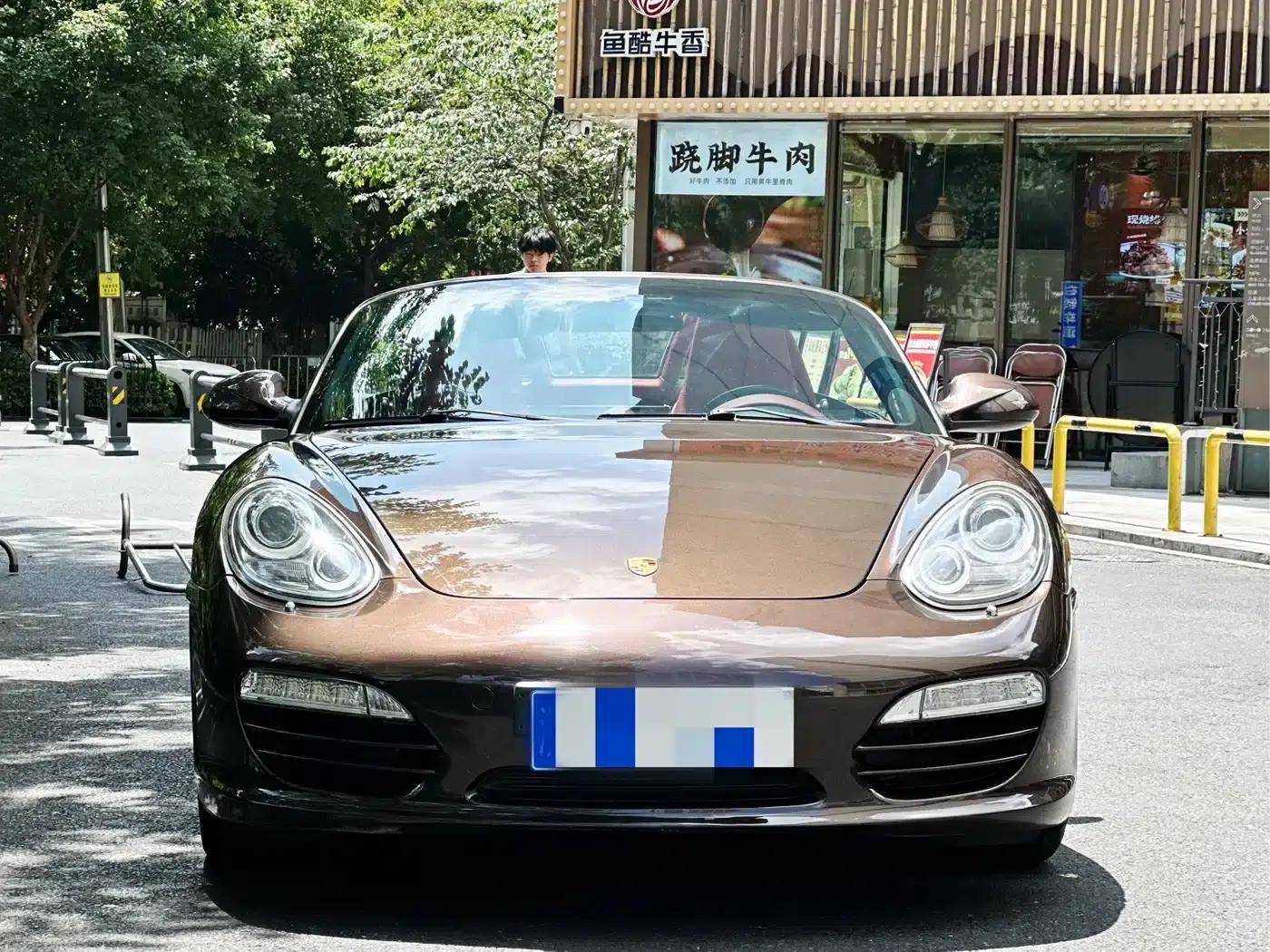 Boxster 2011 Boxster Black Edition 2.9L — миниатюра 2