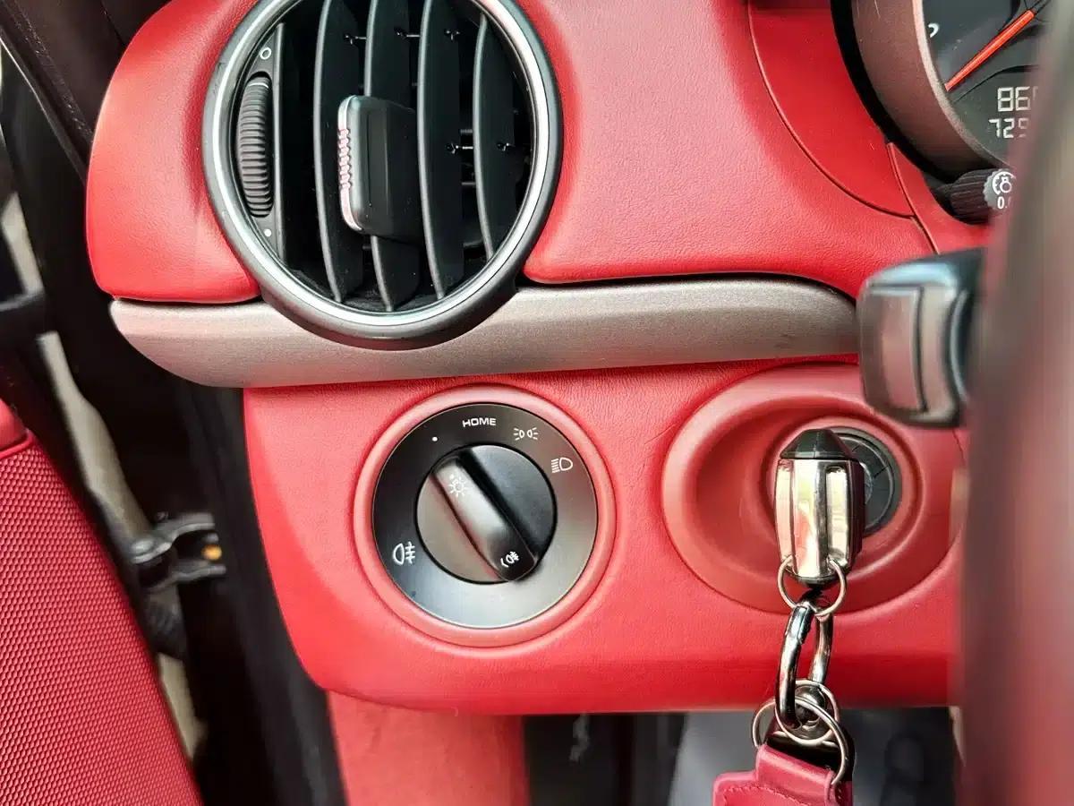 Boxster 2011 Boxster Black Edition 2.9L — миниатюра 11