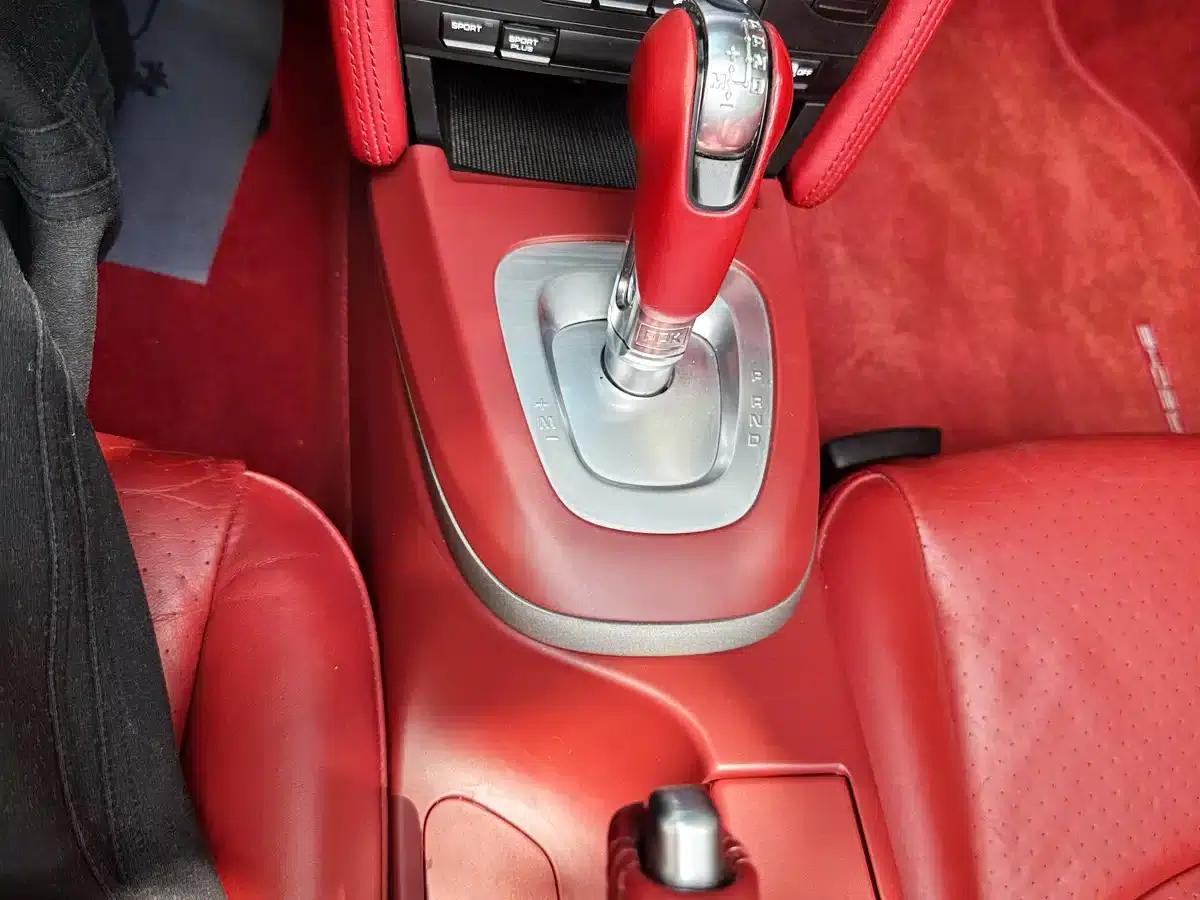 Boxster 2011 Boxster Black Edition 2.9L — миниатюра 13