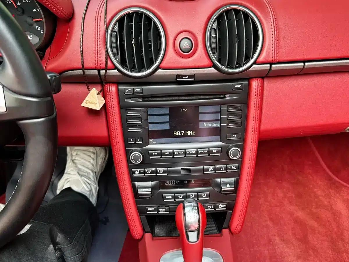 Boxster 2011 Boxster Black Edition 2.9L — миниатюра 14