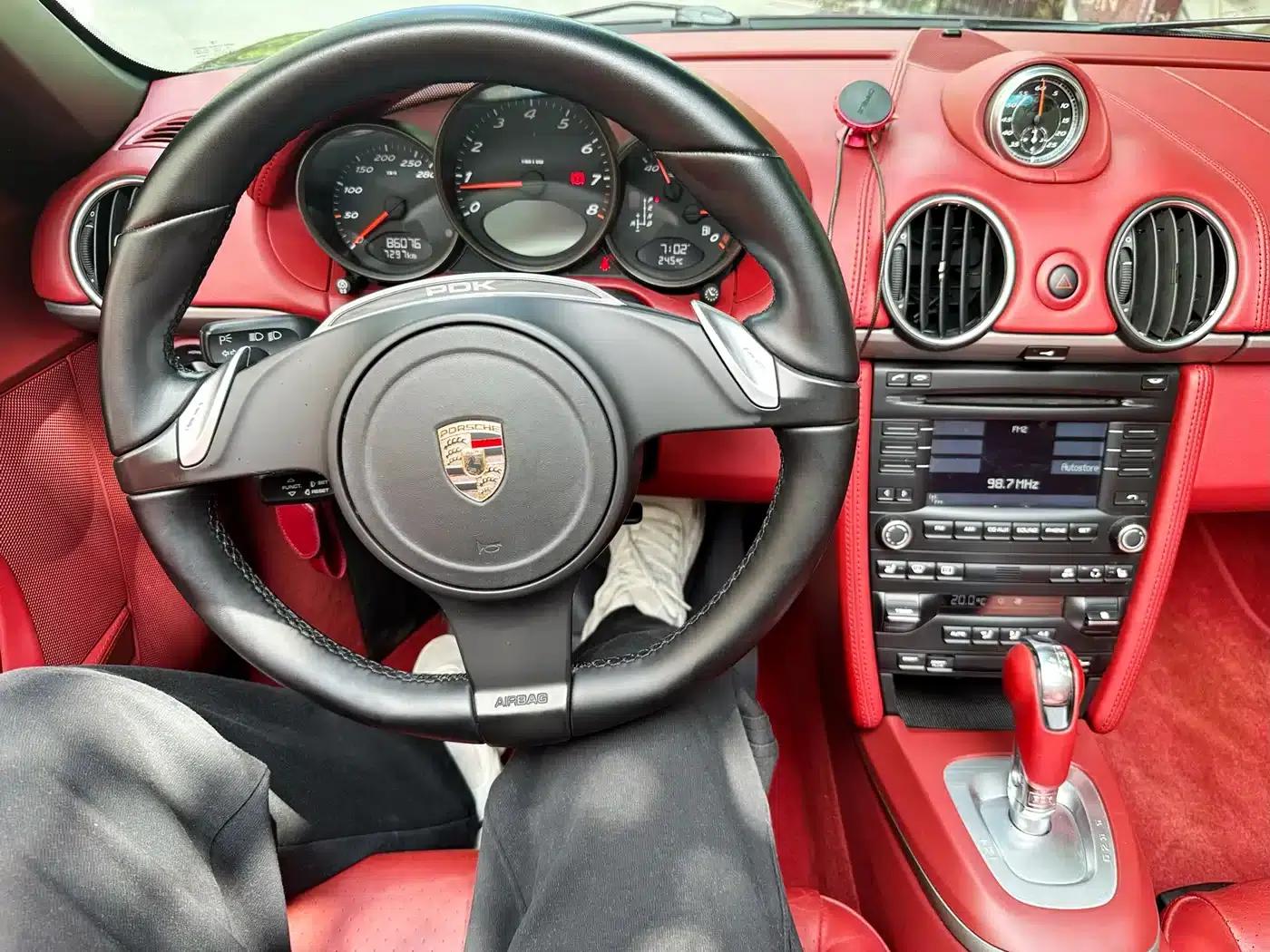 Boxster 2011 Boxster Black Edition 2.9L — миниатюра 15