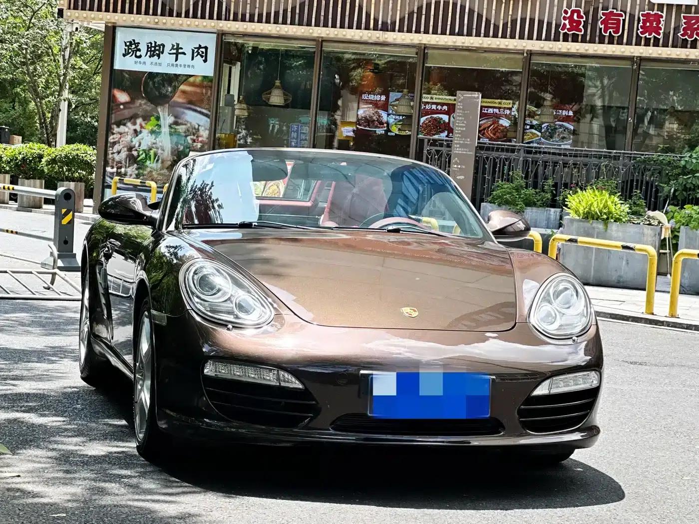 Boxster 2011 Boxster Black Edition 2.9L — миниатюра 3