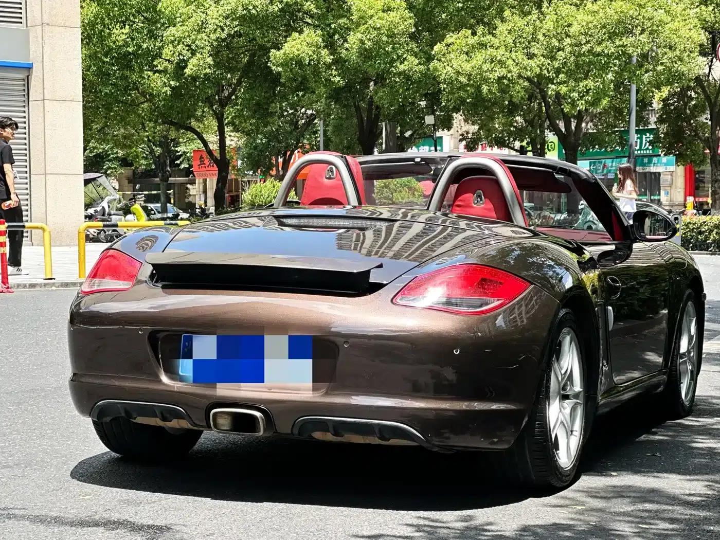 Boxster 2011 Boxster Black Edition 2.9L — миниатюра 4