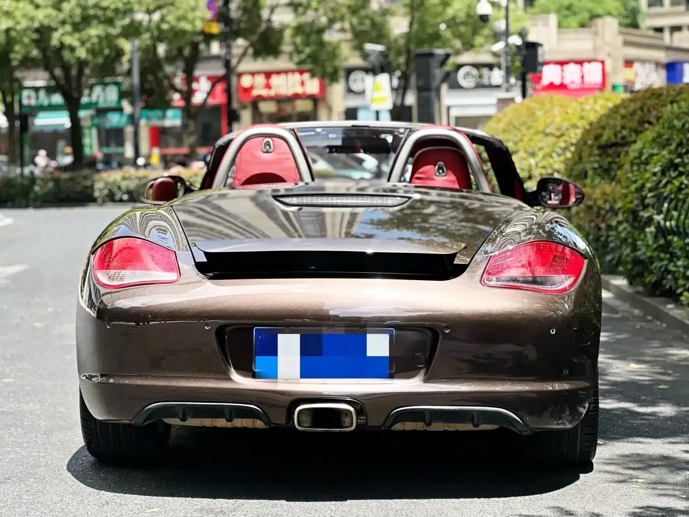 Boxster 2011 Boxster Black Edition 2.9L — миниатюра 5