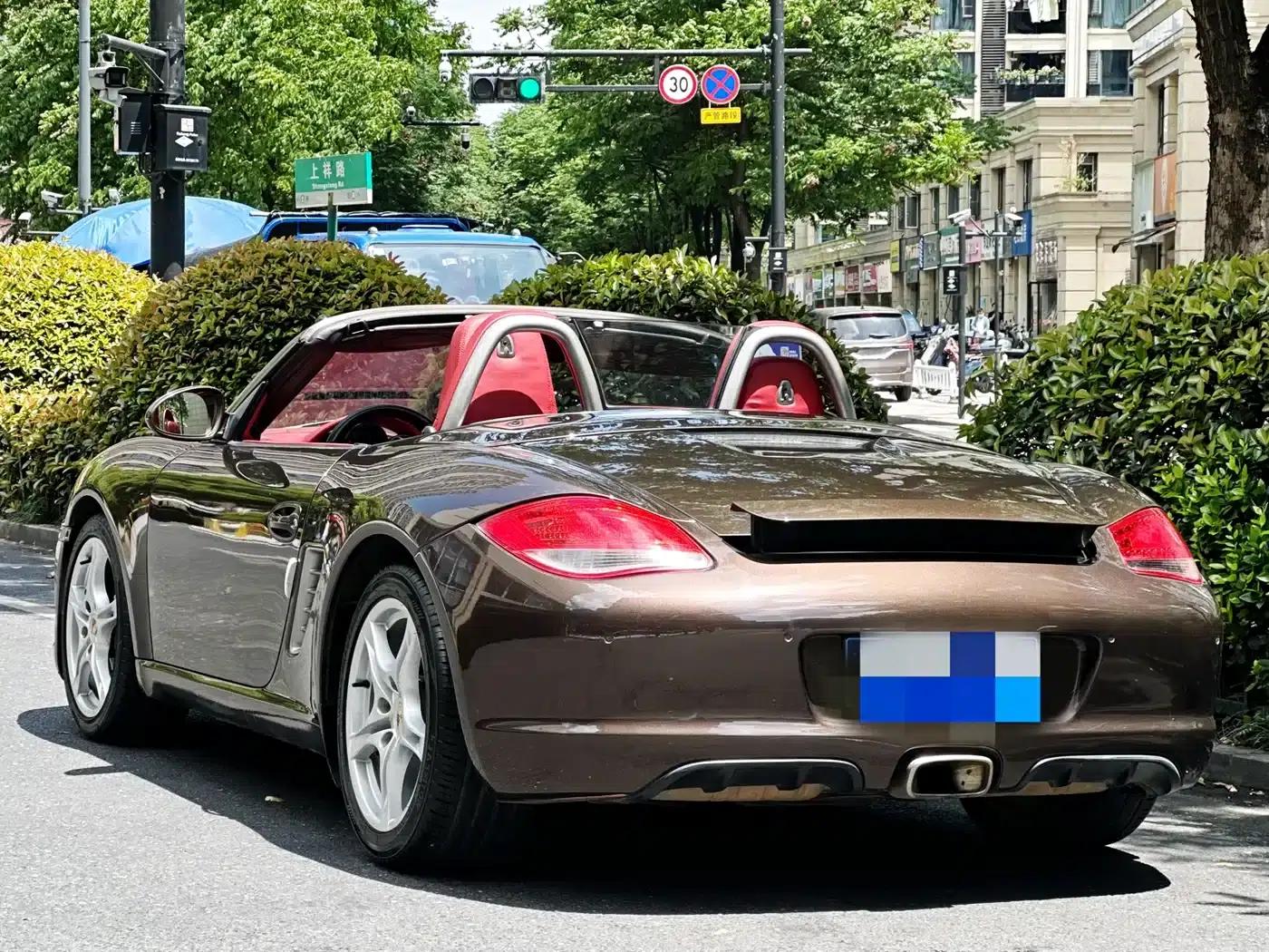 Boxster 2011 Boxster Black Edition 2.9L — миниатюра 6