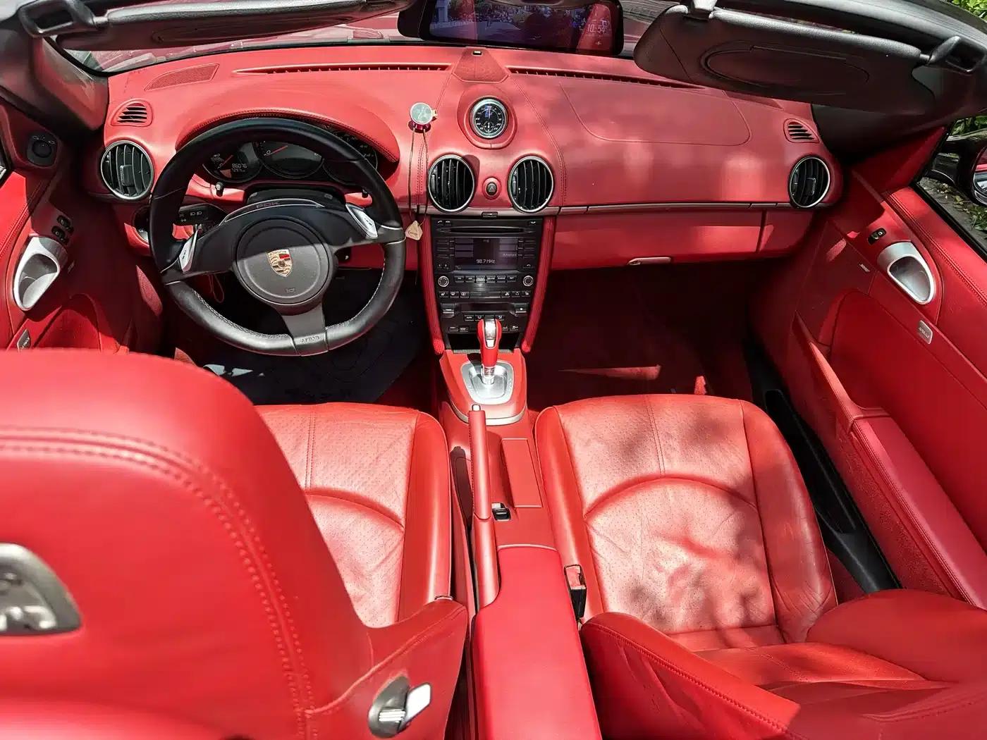 Boxster 2011 Boxster Black Edition 2.9L — миниатюра 9