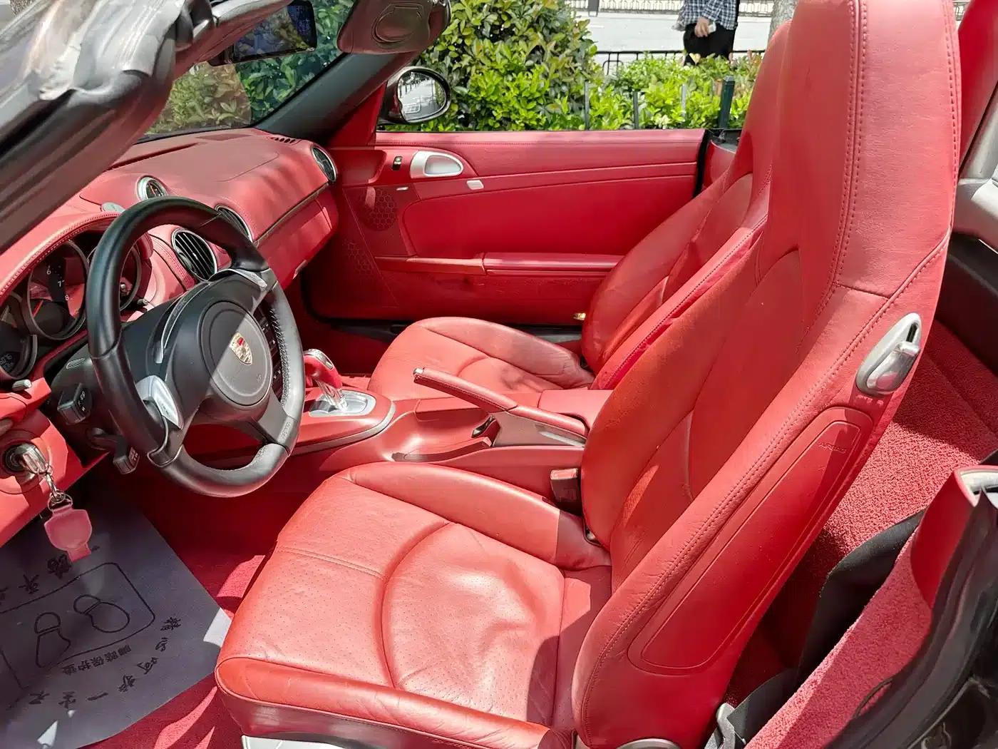 Boxster 2011 Boxster Black Edition 2.9L — миниатюра 10