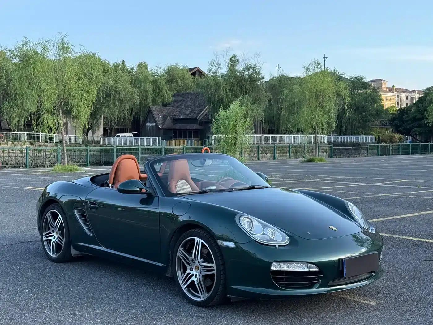 2009 Boxster 2.9L — миниатюра 2
