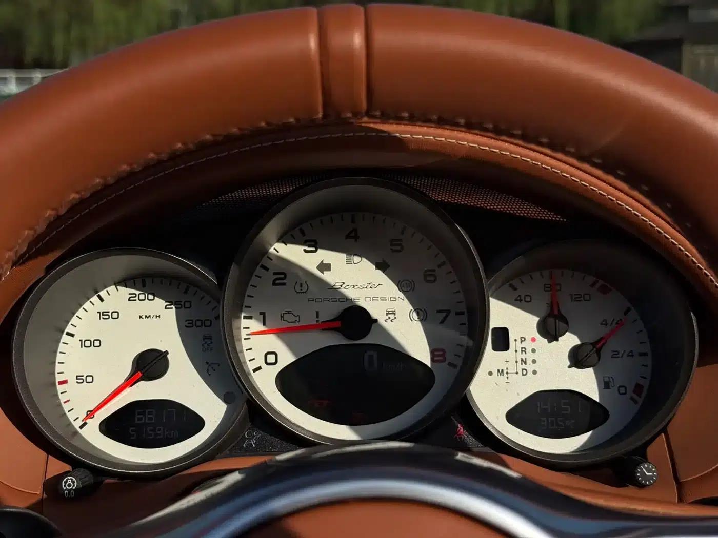2009 Boxster 2.9L — миниатюра 11