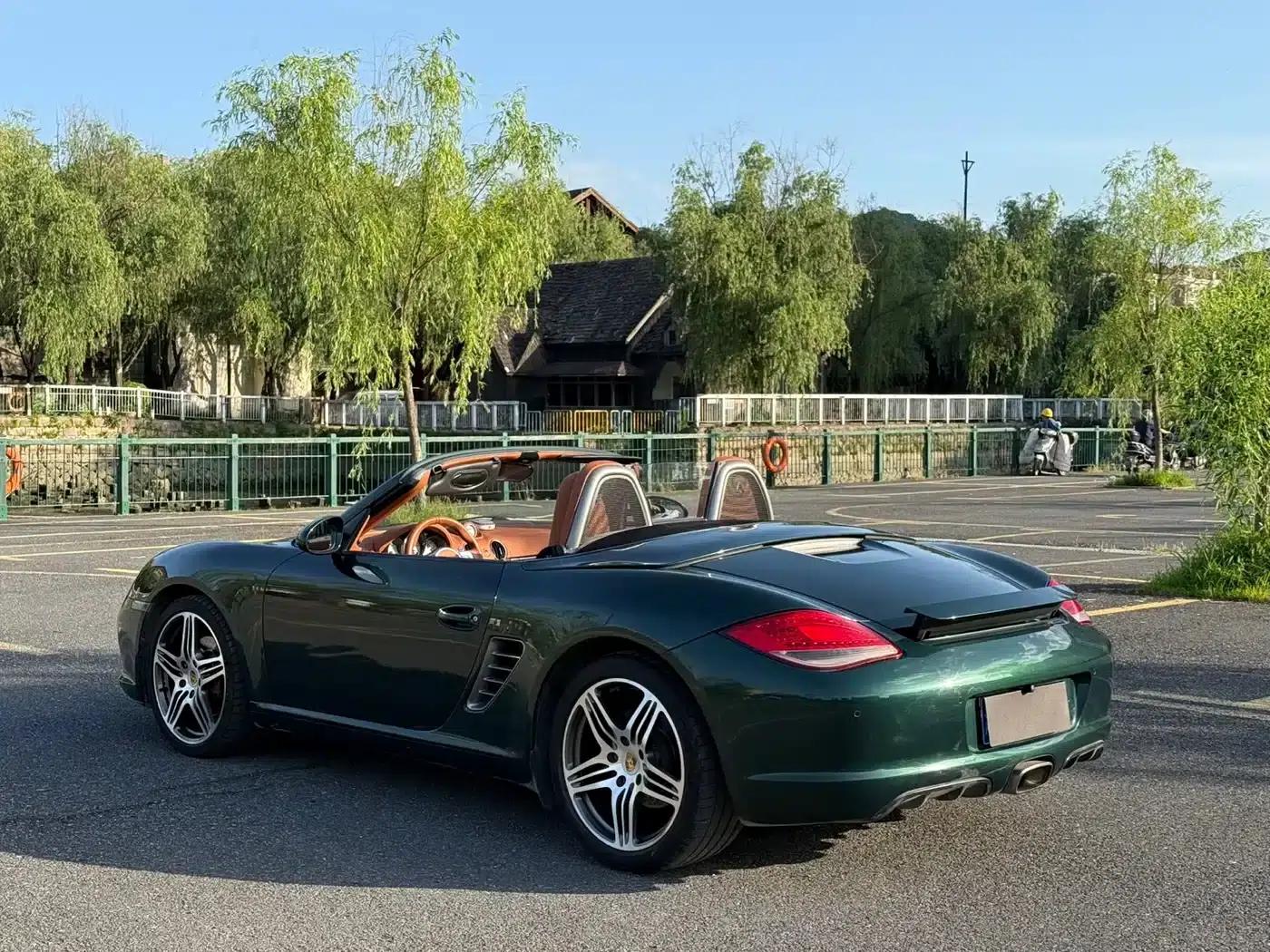 2009 Boxster 2.9L — миниатюра 4
