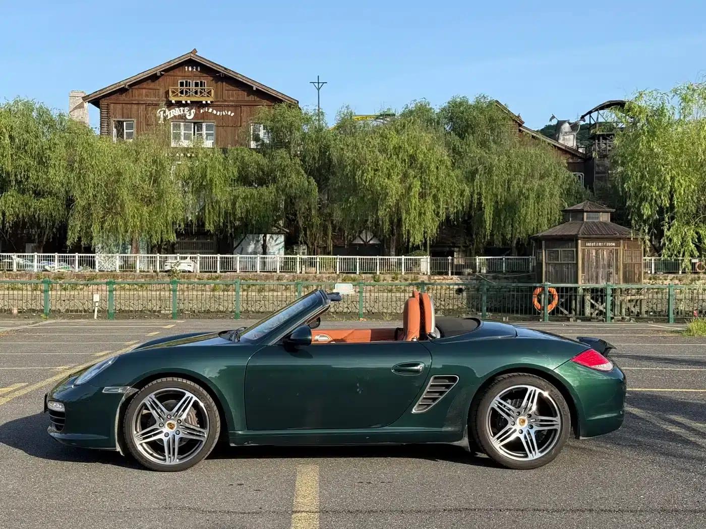 2009 Boxster 2.9L — миниатюра 6