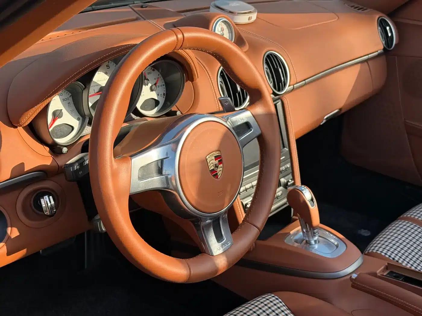 2009 Boxster 2.9L — миниатюра 8