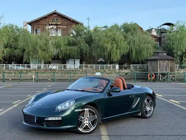2009 Boxster 2.9L