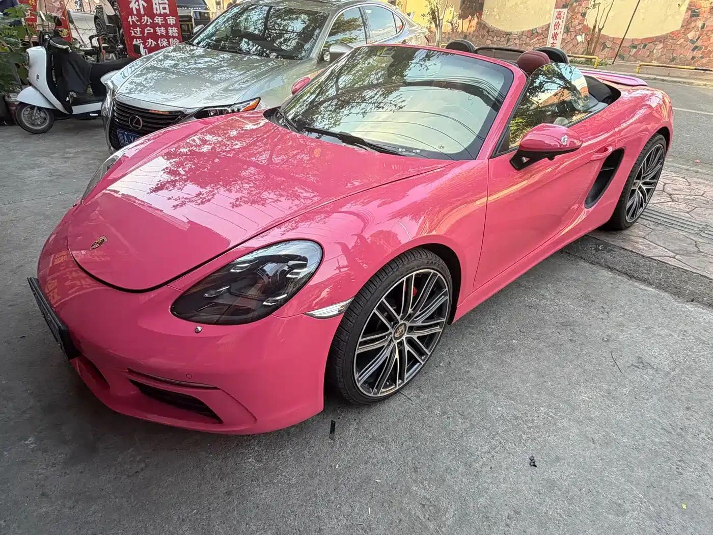 2013 Boxster 2.7L — миниатюра 1
