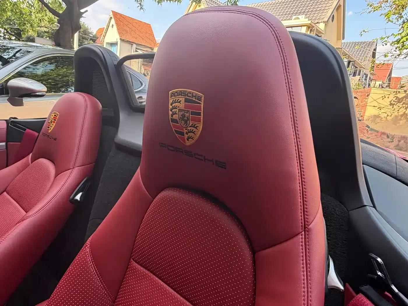 2013 Boxster 2.7L — миниатюра 6