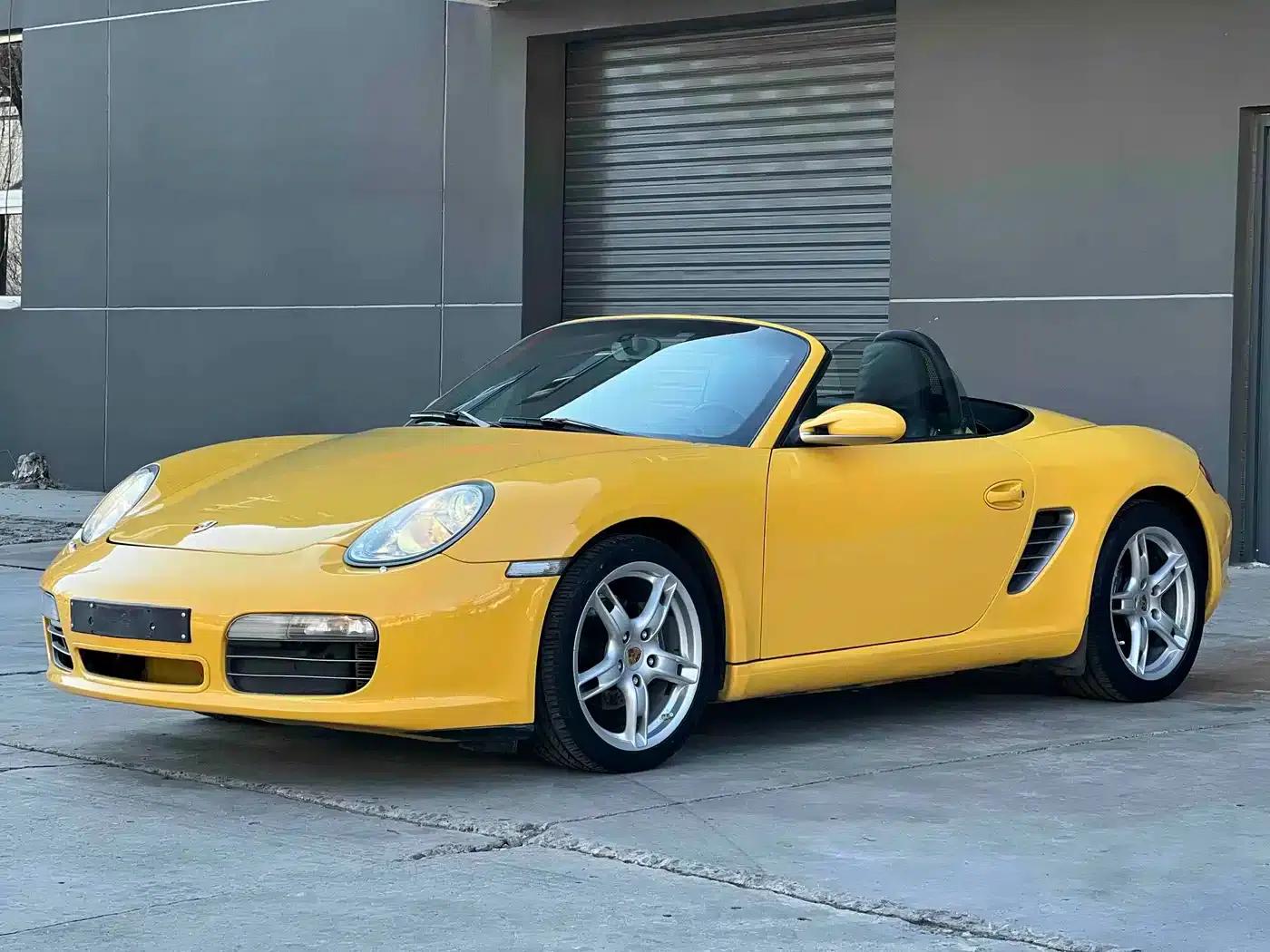 2006 Boxster 2.7L — миниатюра 1