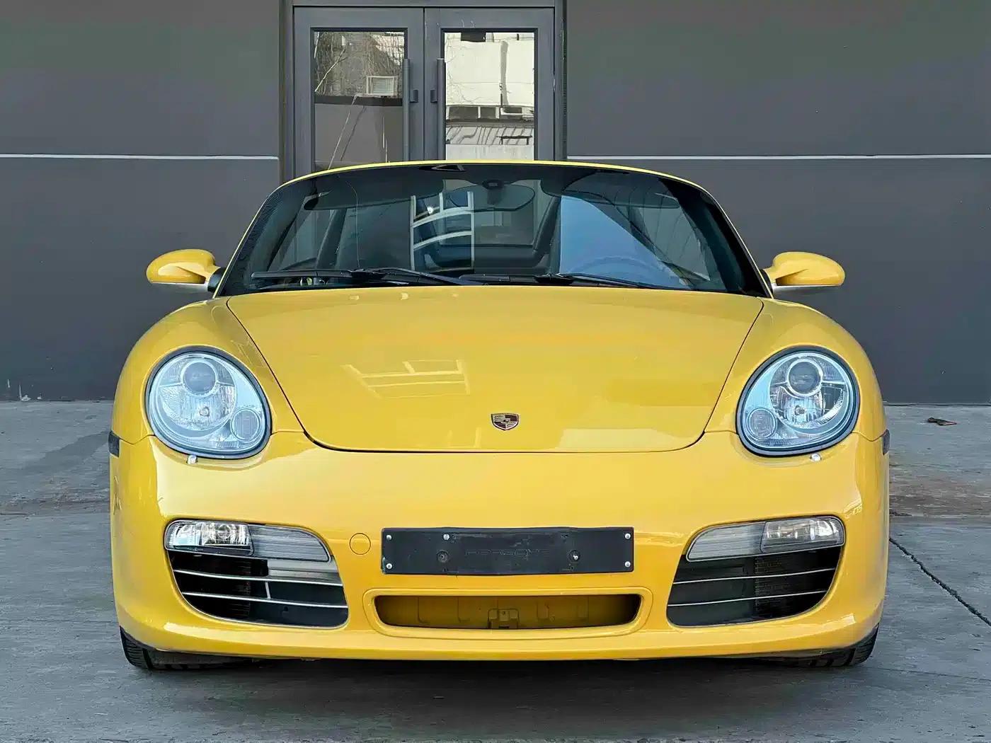 2006 Boxster 2.7L — миниатюра 2