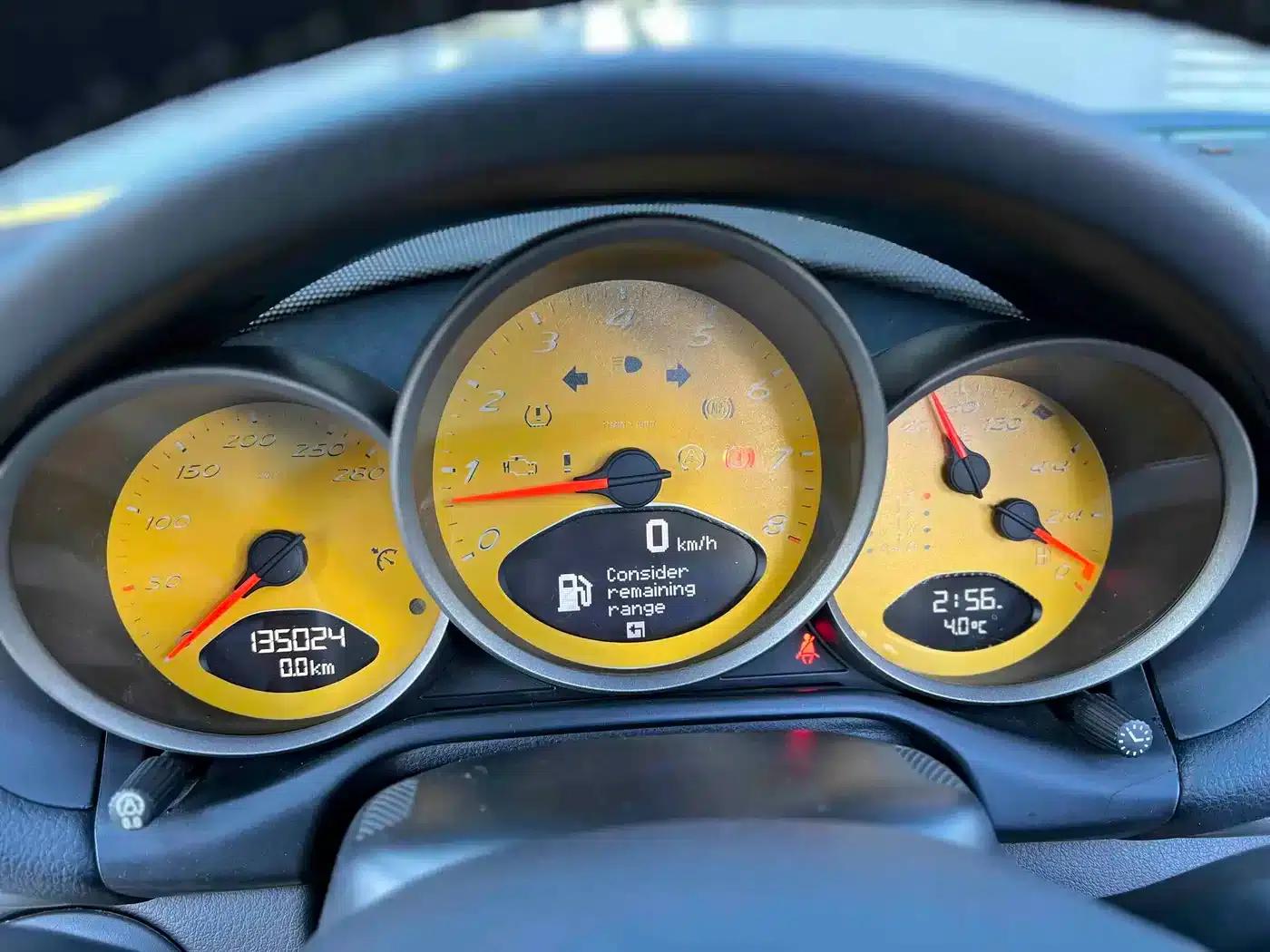 2006 Boxster 2.7L — миниатюра 12