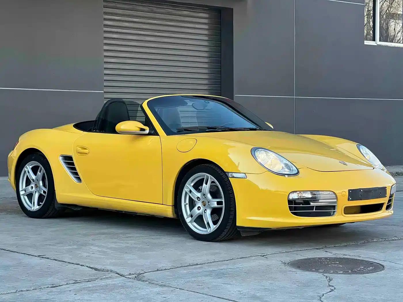 2006 Boxster 2.7L — миниатюра 3