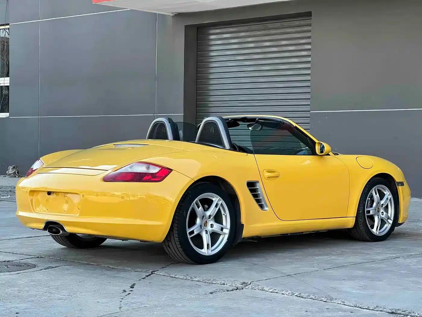 2006 Boxster 2.7L — миниатюра 4