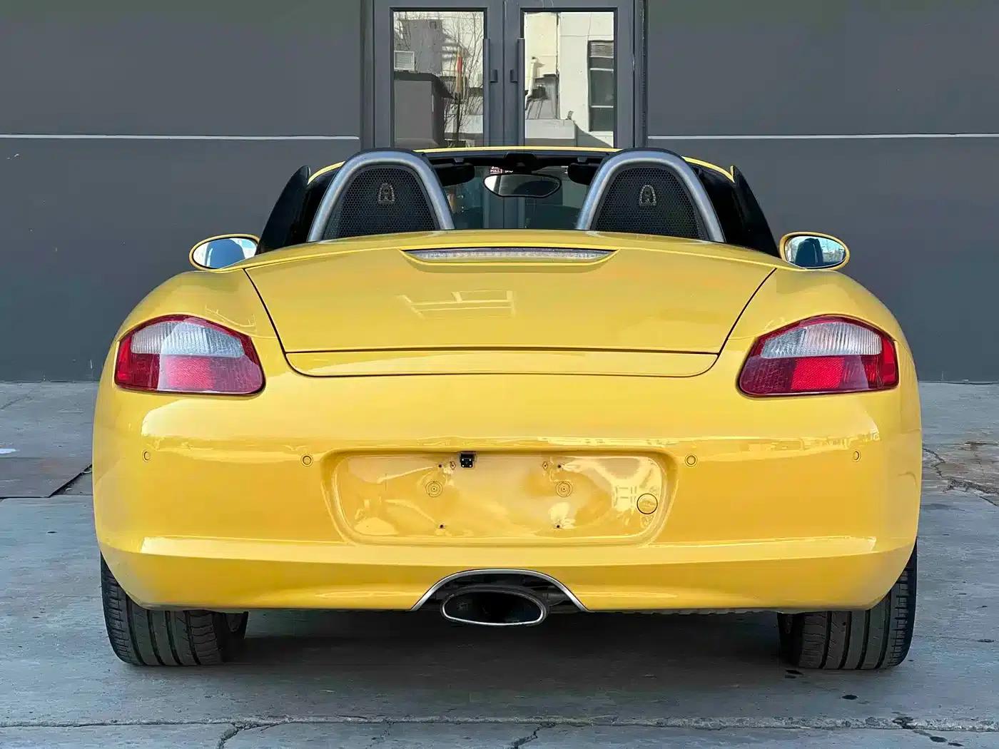 2006 Boxster 2.7L — миниатюра 5