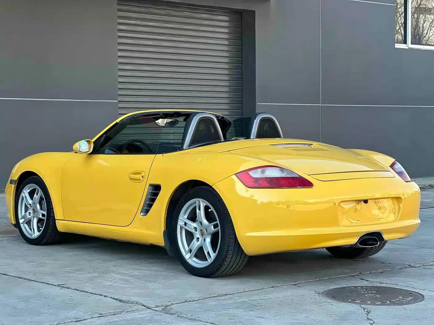 2006 Boxster 2.7L — миниатюра 6