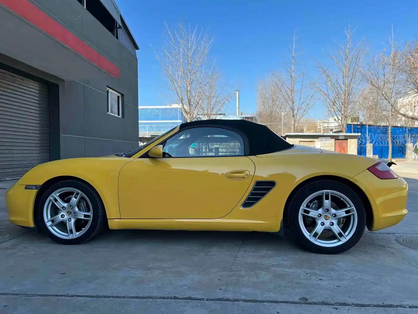 2006 Boxster 2.7L — миниатюра 7