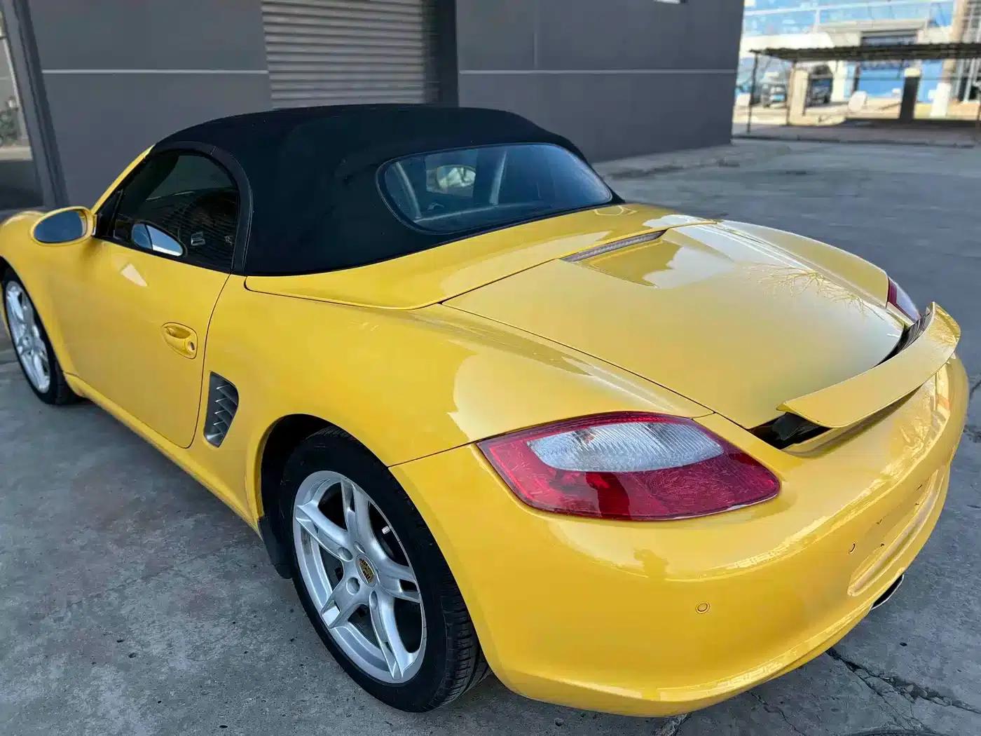 2006 Boxster 2.7L — миниатюра 8