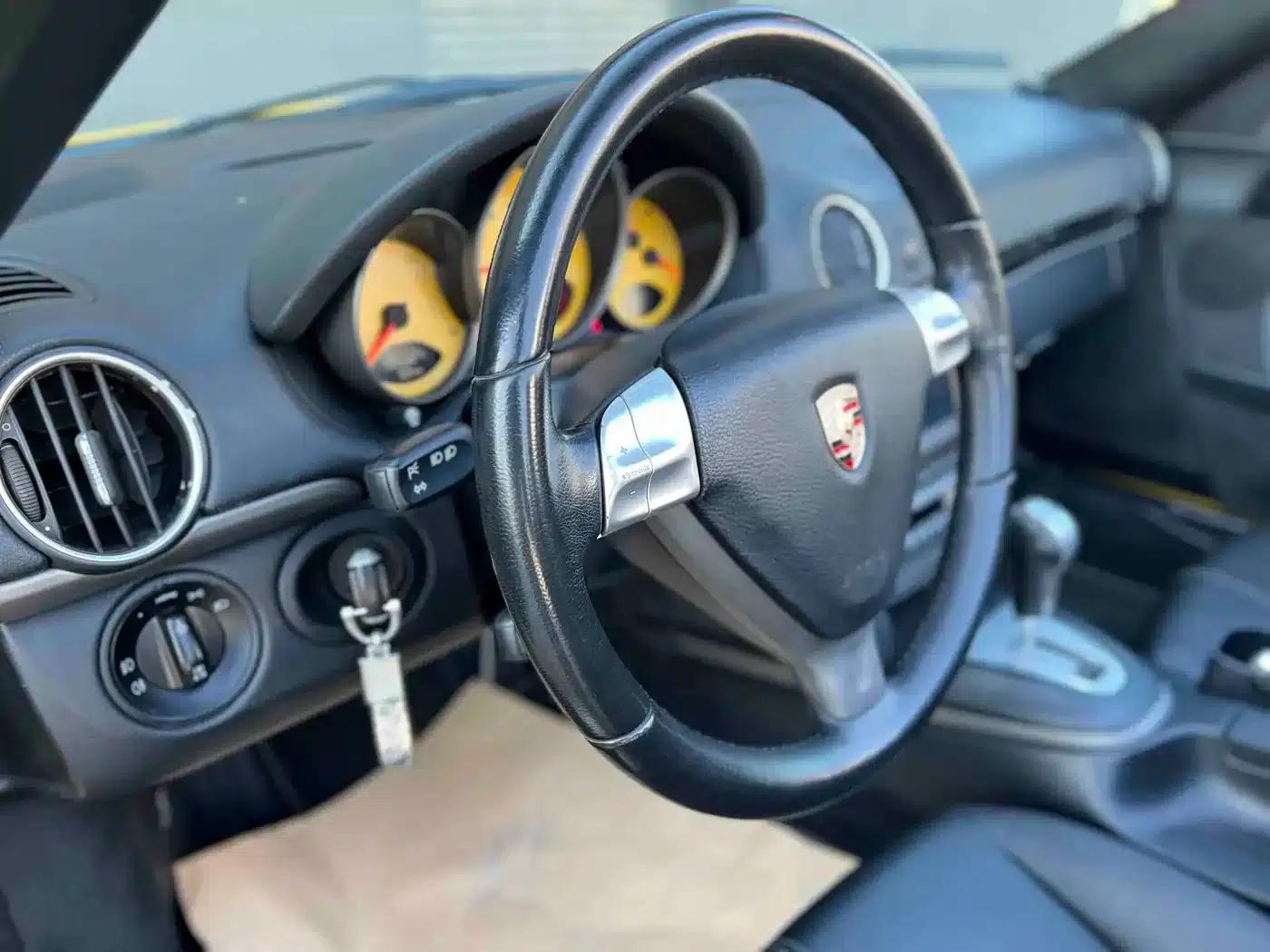 2006 Boxster 2.7L — миниатюра 10