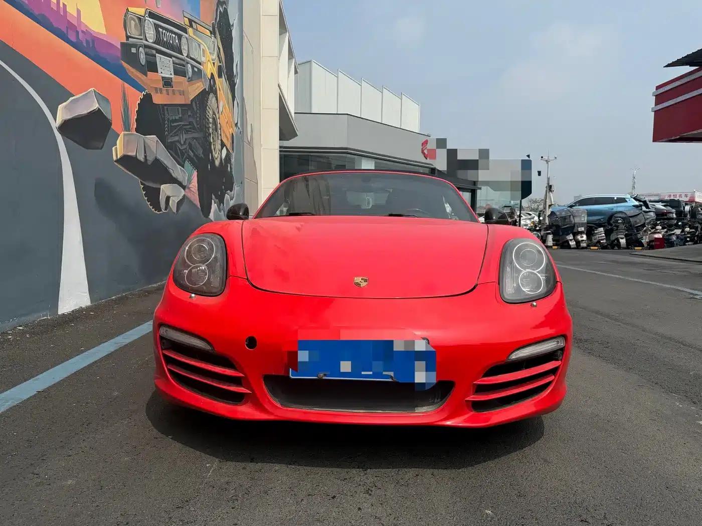 2013 Boxster 2.7L — миниатюра 2